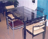 DT-32 Skeletor Table and Chairs
